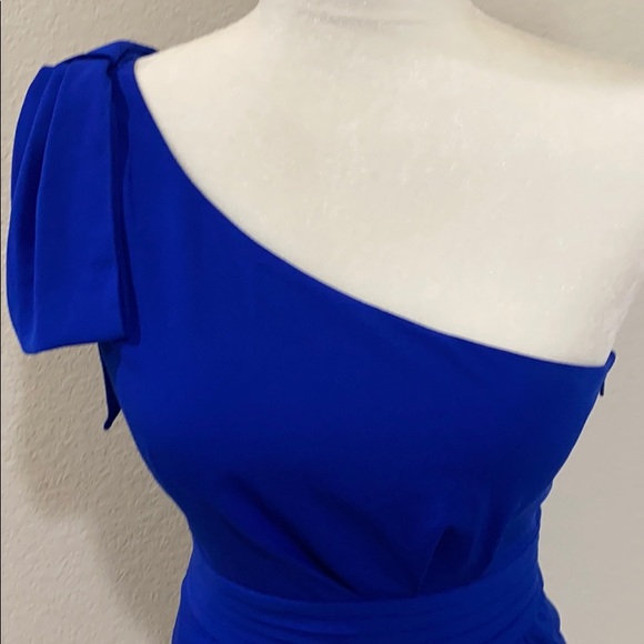 Minuet Blue Cocktail Dress - Picture 6 of 6